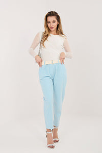  Kordėtinės kelnės model 226482 Italy Moda 