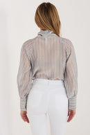  Marškiniai ilgomis rankovėmis model 226442 Italy Moda 