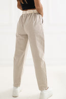  Kordėtinės kelnės model 226459 Italy Moda 