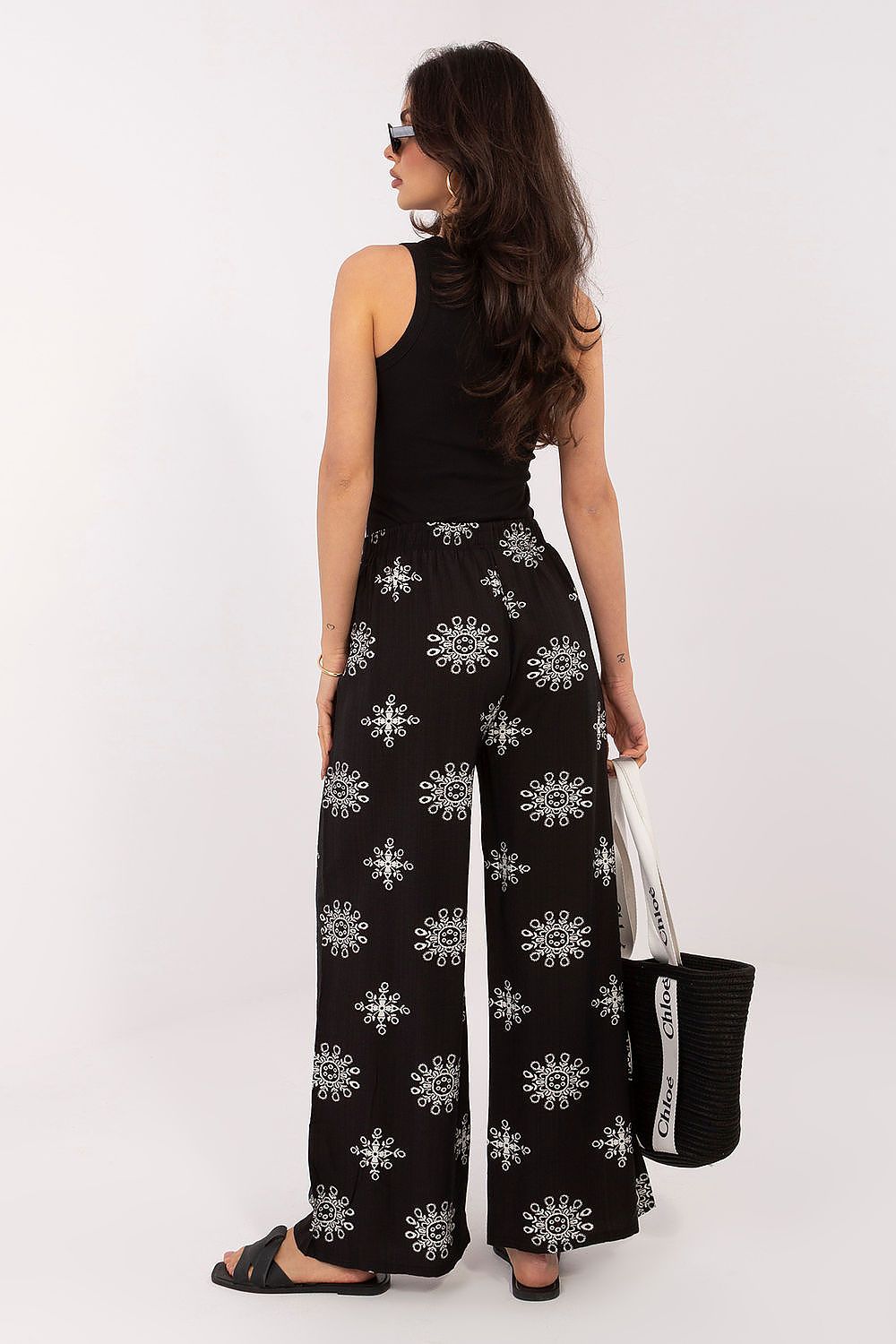 Moteriškos kelnės model 226629 Italy Moda