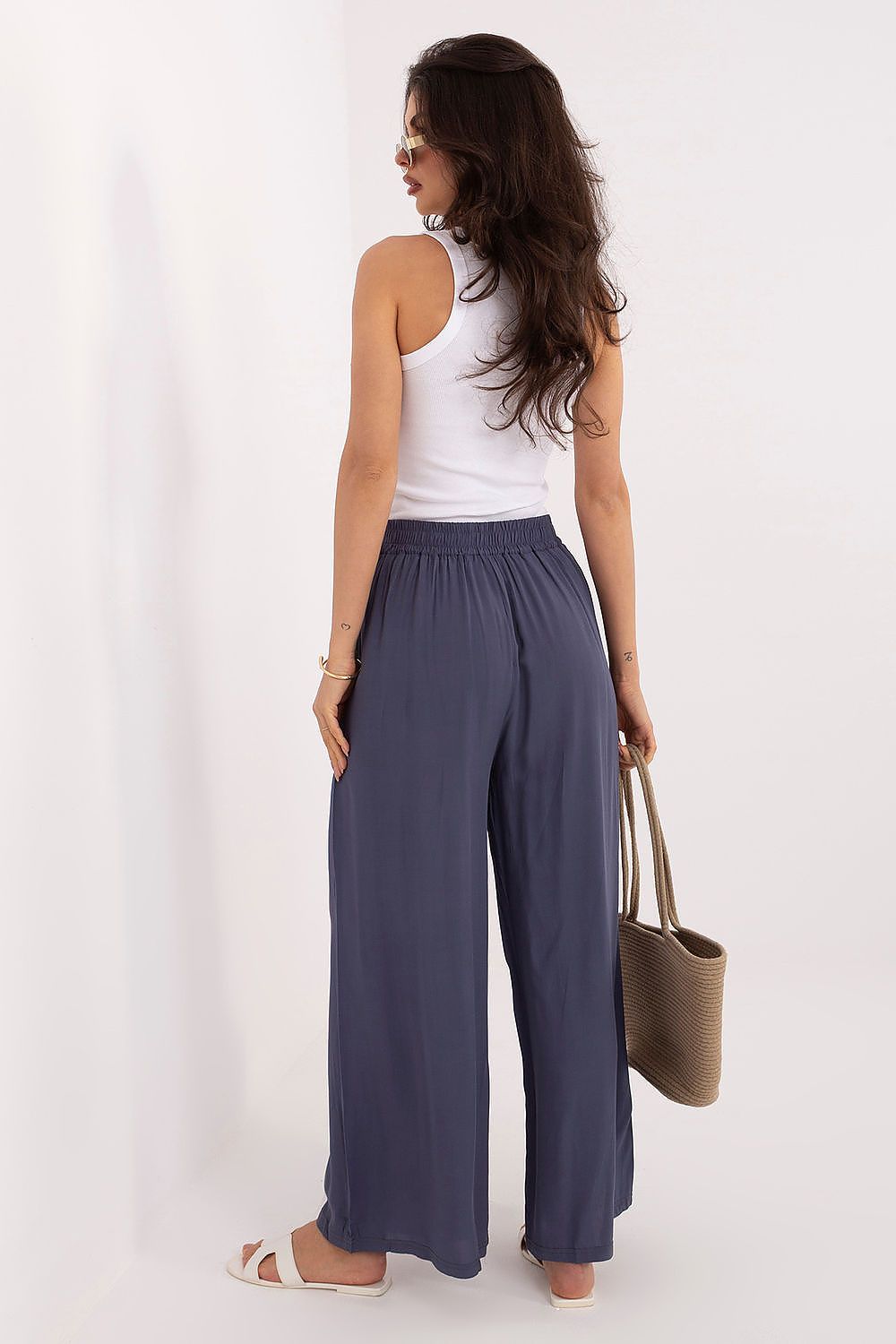  Moteriškos kelnės model 226643 Italy Moda 