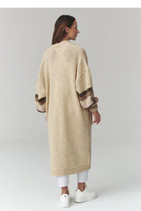  Megztinis model 226865 Makadamia 