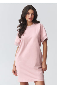  Dieninė suknelė model 226887 Makadamia 