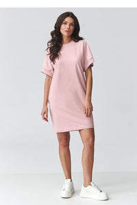  Dieninė suknelė model 226887 Makadamia 