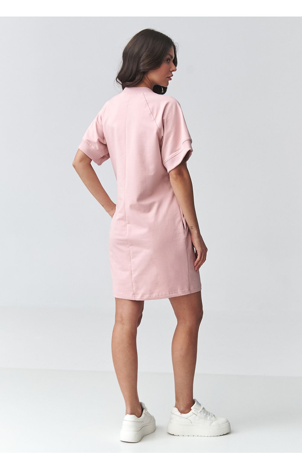  Dieninė suknelė model 226887 Makadamia 