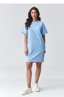  Dieninė suknelė model 226891 Makadamia 