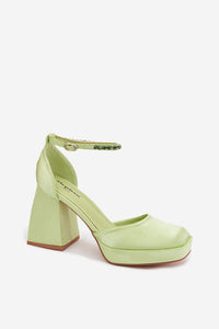  Sandalai su kulnu model 226914 Step in style 