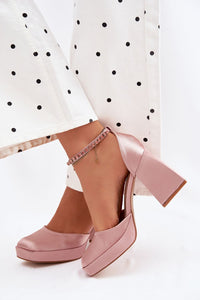  Sandalai su kulnu model 226915 Step in style 