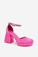  Sandalai su kulnu model 226916 Step in style 
