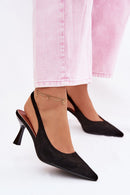  Sandalai su kulnu model 226917 Step in style 
