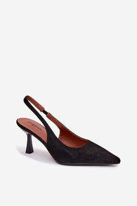  Sandalai su kulnu model 226917 Step in style 