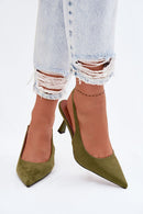  Sandalai su kulnu model 226918 Step in style 