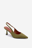  Sandalai su kulnu model 226918 Step in style 