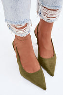  Sandalai su kulnu model 226918 Step in style 
