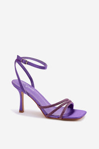  Sandalai su kulnu model 226920 Step in style 