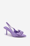  Sandalai su kulnu model 226922 Step in style 