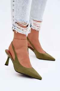  Sandalai su kulnu model 226918 Step in style 