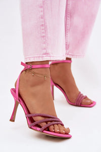  Sandalai su kulnu model 226921 Step in style 