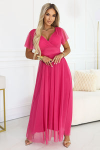  Ilga suknelė model 227121 Numoco 