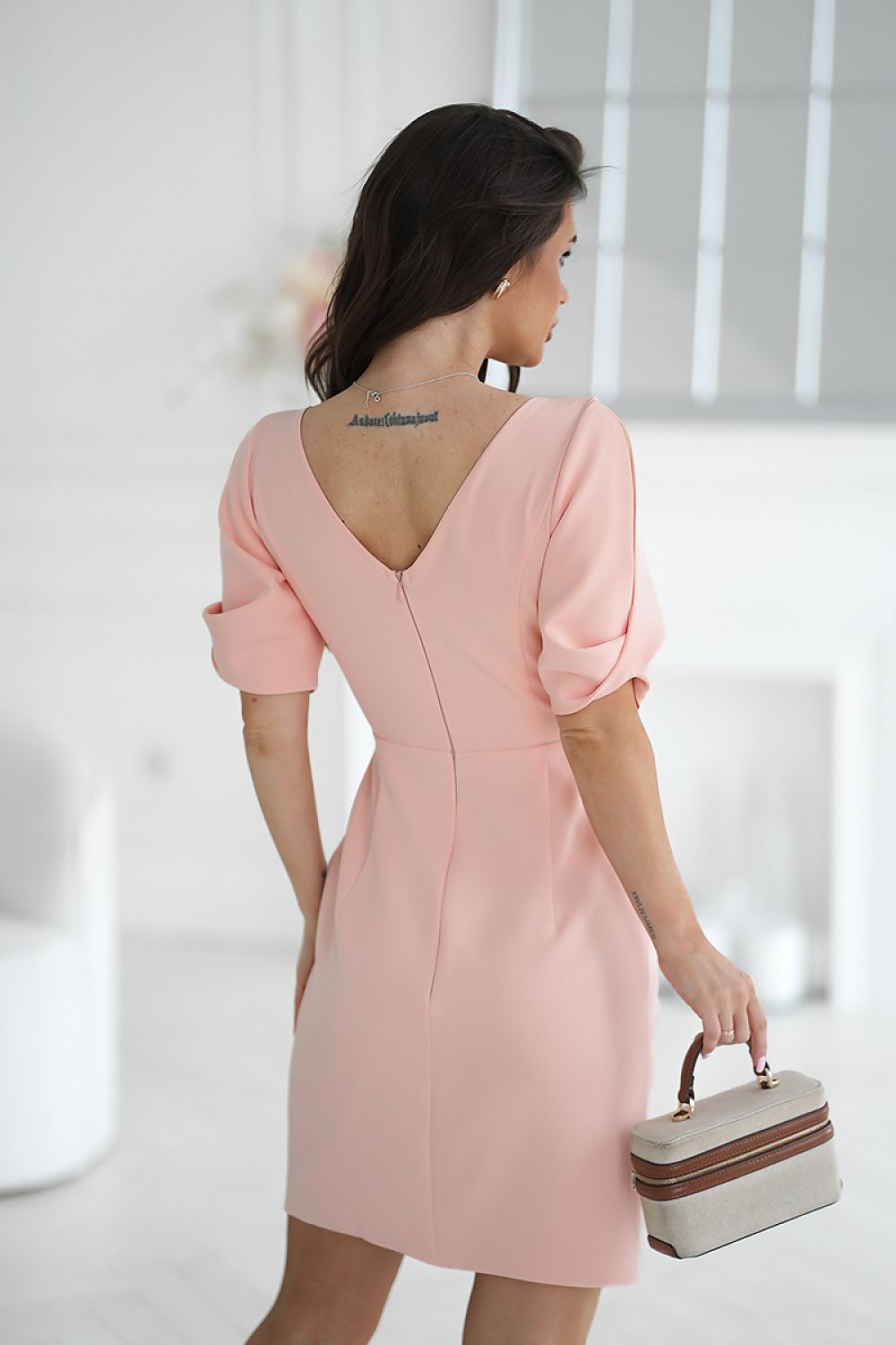  Kokteilinė suknelė model 227140 Bicotone 