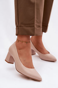  Batai blokiniu kulnu model 227160 Step in style 