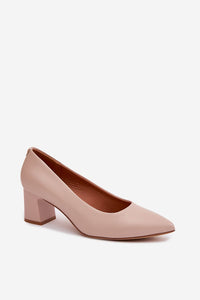  Batai blokiniu kulnu model 227160 Step in style 