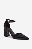  Batai blokiniu kulnu model 227163 Step in style 