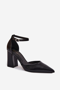  Batai blokiniu kulnu model 227163 Step in style 