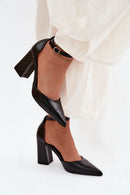  Batai blokiniu kulnu model 227163 Step in style 
