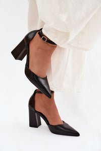  Batai blokiniu kulnu model 227163 Step in style 