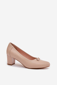  Batai blokiniu kulnu model 227173 Step in style 