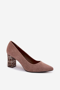  Batai blokiniu kulnu model 227175 Step in style 
