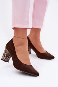  Batai blokiniu kulnu model 227176 Step in style 