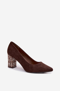  Batai blokiniu kulnu model 227176 Step in style 