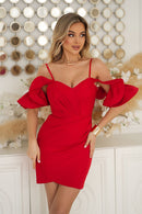  Kokteilinė suknelė model 227457 Bicotone 