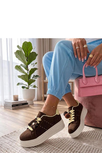  Sportiniai bateliai ant platformos model 227728 Solea 