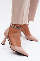  Batai blokiniu kulnu model 227802 Step in style 