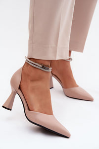  Batai blokiniu kulnu model 227802 Step in style 