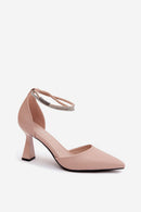  Batai blokiniu kulnu model 227802 Step in style 