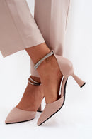  Batai blokiniu kulnu model 227802 Step in style 