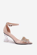  Batai blokiniu kulnu model 227805 Step in style 