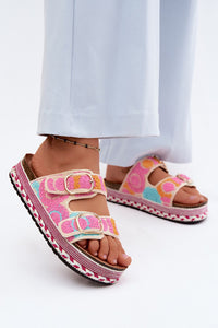  platformos šlepetės model 227934 Step in style 