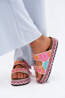  platformos šlepetės model 227934 Step in style 
