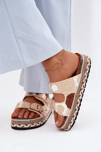  platformos šlepetės model 227935 Step in style 