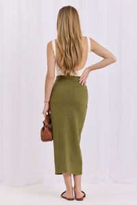  ~Spódnica jeansowa model 228029 Factory Price 
