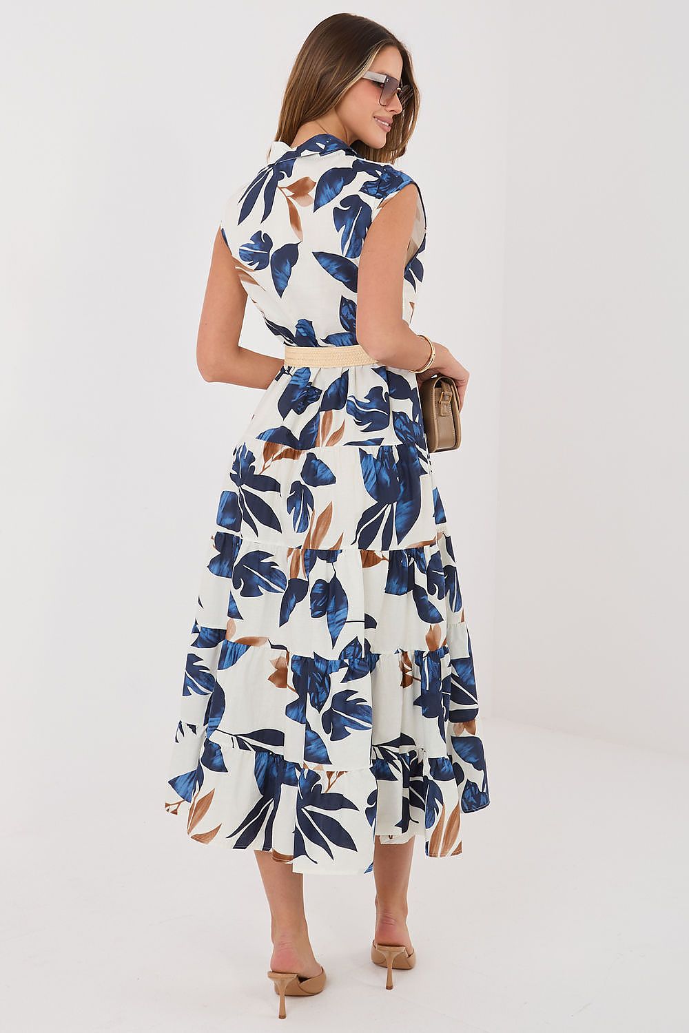  Dieninė suknelė model 228447 Italy Moda 
