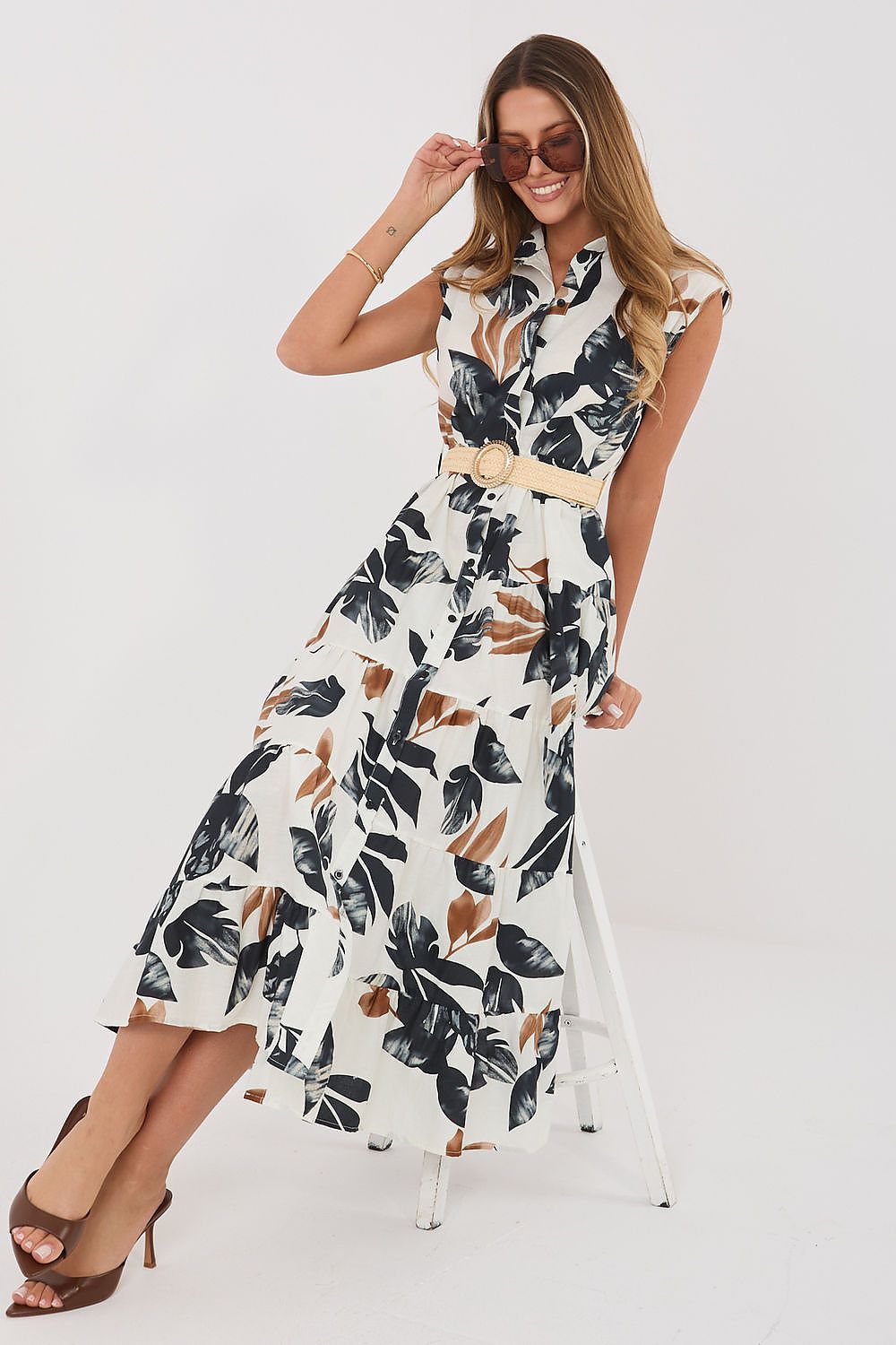  Dieninė suknelė model 228448 Italy Moda 