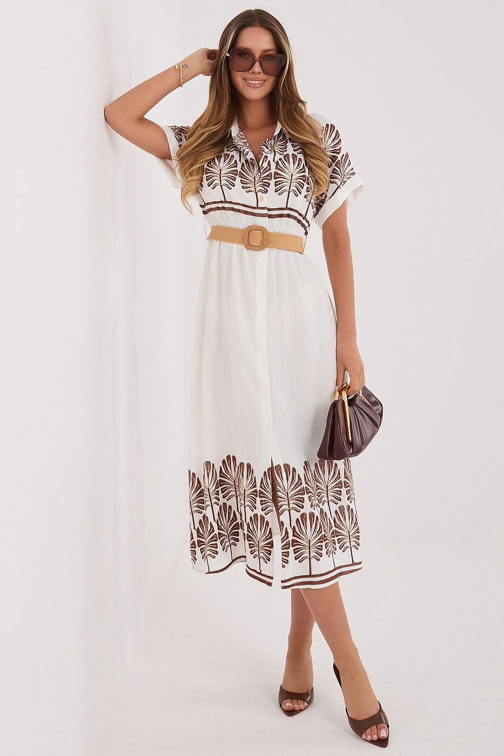  Dieninė suknelė model 228869 Italy Moda 