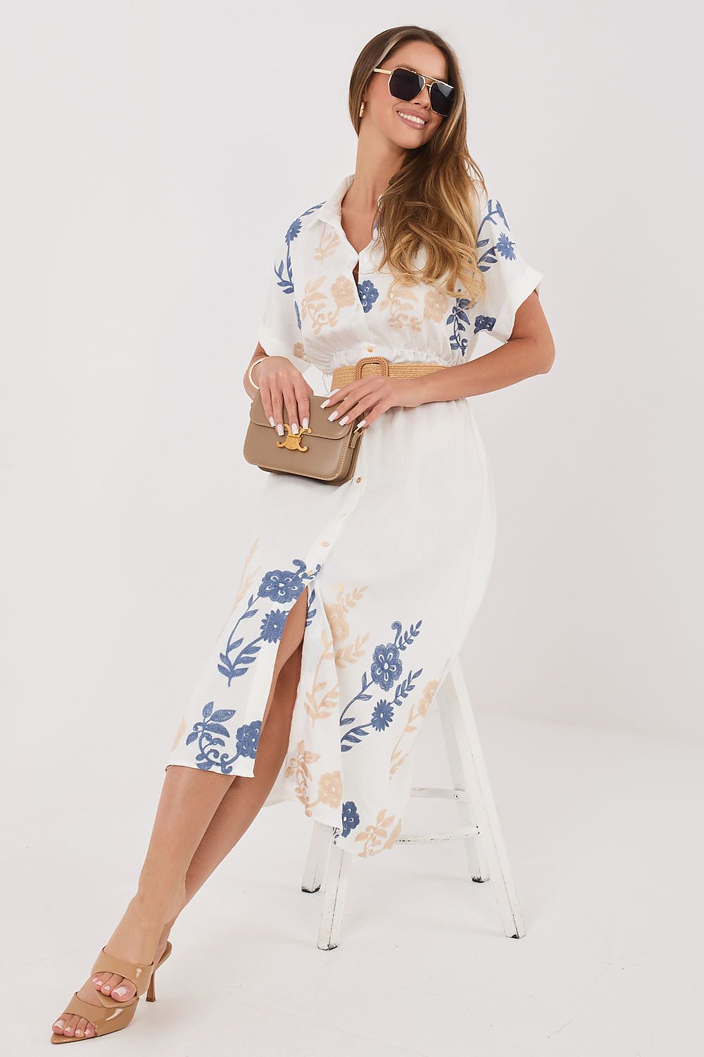  Dieninė suknelė model 228872 Italy Moda 