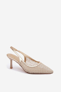  Sandalai su kulnu model 228951 Step in style 